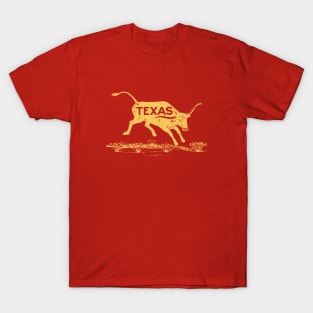 1940's Texas Steer T-Shirt